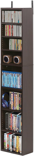 FURINNO Indo 8-Tier Media Tower by Furinno-FitsYourSpaceFitsYourBudget
