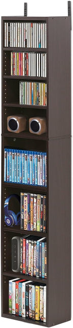 FURINNO Indo 8-Tier Media Tower by Furinno-FitsYourSpaceFitsYourBudget