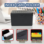 H4D Index Card Holder 3x5 Inches - Image 4