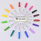 Dabo & Shobo 48 Colors Permanent Markers, Fast Drying, Suitable - Image 2