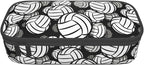 HKHEHOP Volleyball Ball Pattern Pencil Case Big Capacity Storage Pencil Pouch - Image 9