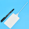 100 Plastic Shipping Tags by LeadSeals