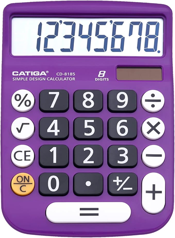 CATIGA Desktop Calculator 8 Digit by CATIGA