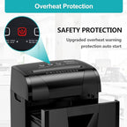 Woolsche Paper Shredder, 18-Sheet Cross Cut - Image 6