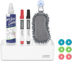 loukin Magnetic Marker Holder Set, Dry Erase Accessory Tray Set, Remote Control by LOUKIN