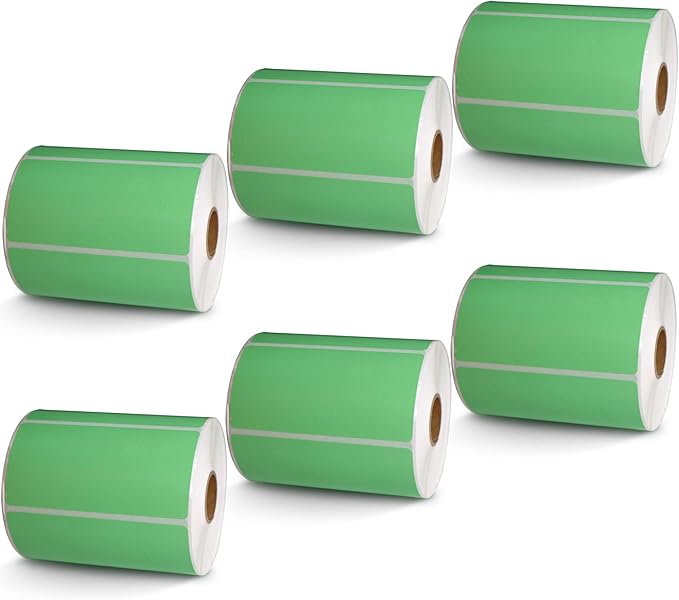 BETCKEY - 4" x 2" Barcode Shipping & Multipurpose Labels Compatible by BETCKEY