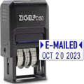 ZIGEL D50 Date Stamp with E-MAILED by ZIGEL