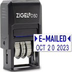 ZIGEL D50 Date Stamp with E-MAILED by ZIGEL