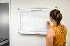 Quality Control Whiteboard 60" x 40" - Image 4