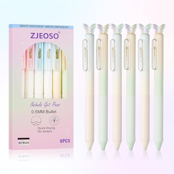 ZJEOSO Gel Pens Fine Point, by ZJEOSO
