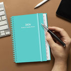 2026 Planner - A5 Weekly & Monthly Planner Spiral Bound, January 2026 - - Image 8