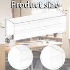 Cubicle Name Plate Holders Cubicle Name Plate Sign Holder Name Plate Bracket - Image 2