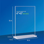 Acrylic Sign Holder 4x6 - Image 2