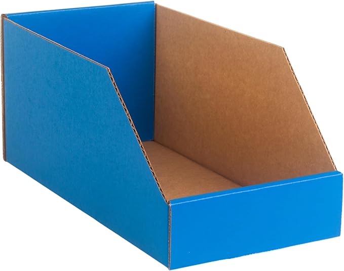 Hudson Exchange 6x12x5.5" Corrugated Parts Bin Box by HudsonExchange