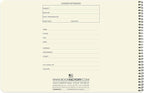 BookFactory Accounting Ledger Notebook/Large 8 Column Accounting Ledger - Image 2