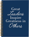 OXW Navy Blue Meeting Notebooks by Unknown