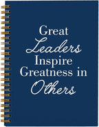 OXW Navy Blue Meeting Notebooks by Unknown