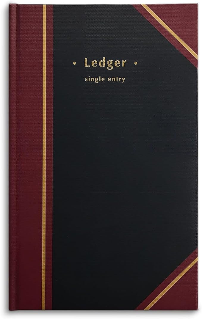 STAPLES Ledger Book, 150 Sheets – Hardbound Record Book - Image 4