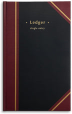 STAPLES Ledger Book, 150 Sheets – Hardbound Record Book - Image 4