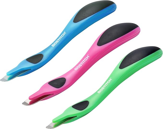 Bostitch Professional Magnetic Easy Staple Remover, Vibrant Colored Staple by BostitchOfficeProducts