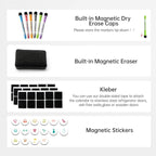 Magnetic Weekly Dry Erase Whiteboard Calendar&Monthly Calendar&Daily Planner&to - Image 5