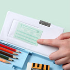 Ristpal Pop Up Multifunction Pencil Case, Cute Cartoon Pen Box Organizer - Image 3