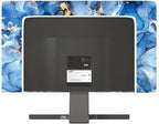 Baocicco Navy Blue Gold Marble Waterproof TV Dust Cover 75 Inch Creative - Image 5