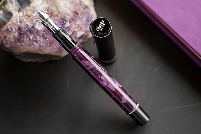 Conklin Duragraph Fountain Pen Purple Nights by Conklin