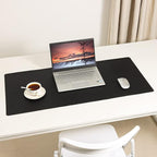 Leather Desk Pad, Wolaile 36x17 inch Large Mouse Pad, Waterproof Non-Slip - Image 6