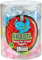 Raymond Geddes Axolotl Pencil Top Erasers - Image 3