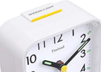 Tinload Small Battery Operated Analog Travel Alarm Clock Silent Non Ticking - Image 4