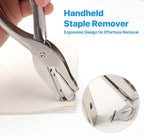 Heavy-Duty Stainless Steel Staple Remover - Image 2