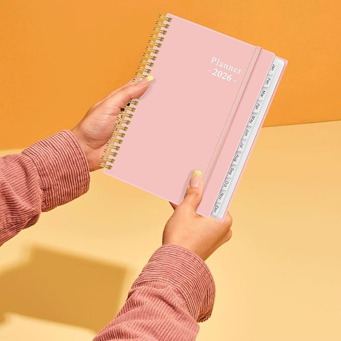 2026 Planner - Planner 2026 from January 2026 - December 2026, Weekly & Monthly - Image 8
