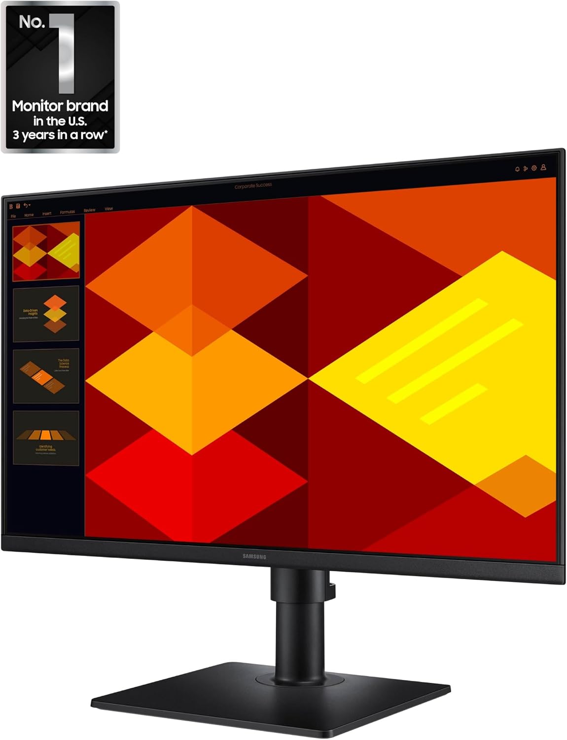 Samsung 24” (S40GD) Borderless Business Monitor with IPS Panel