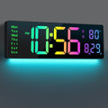 digital wall clock large display 16", digital clock, main product view