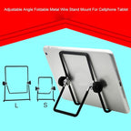 CATHATRR Holder 180° Adjustable Angle Foldable Metal Stand Mount - Image 5