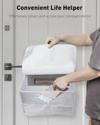 Uniclife White Mail Slot Catcher - Image 7