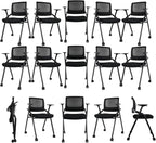 40 Pack Foldable Office Chairs - Image 2