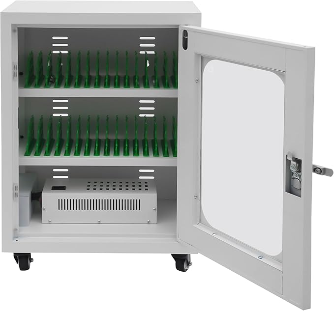 Rechargeable Mobile Phone Charging Cabinet, 30 Slots Cell Phones Charging - Image 7