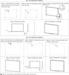 XIWODE Large 36x60 Inch Magnetic Dry Erase Whiteboard - Image 8