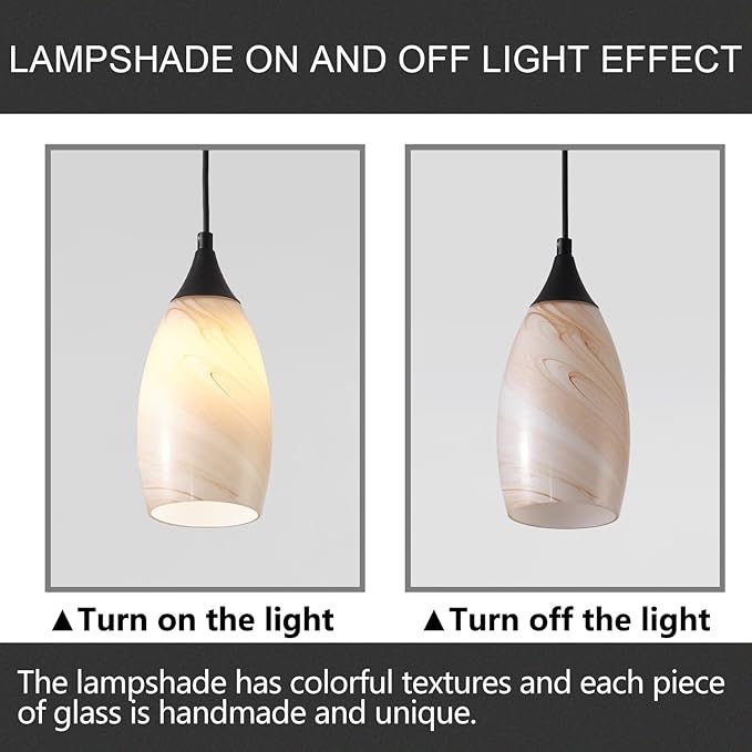 Fixture Replacement Globe Shade, Lampshade - Image 5