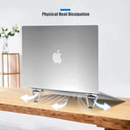 MIYKUISH Portable Invisible Laptop Stand - Image 3