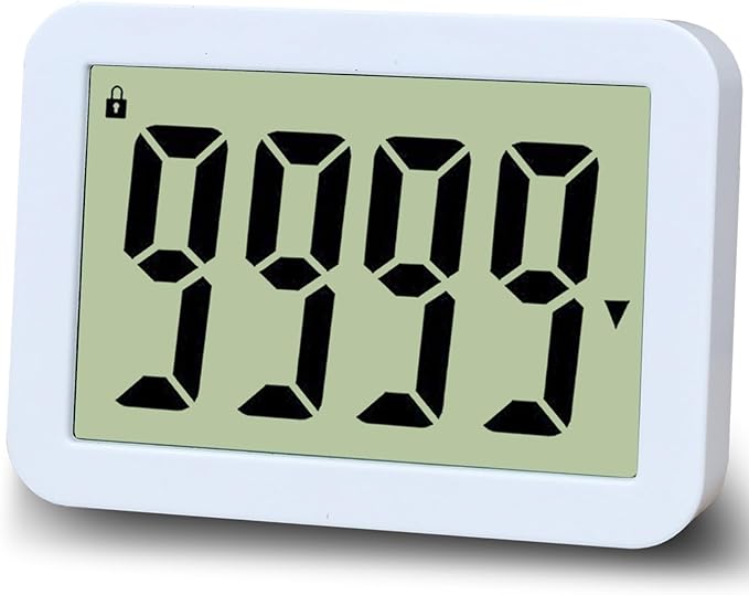 Digital Countdown Days Timer 9999-Days Electronic Timer by MakeYourLifeBetter