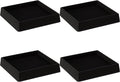 VOCOMO 5X5 Rubber Caster Cups, Non Slip Furniture Pads, Anti-Slip Gripper by VOCOMO