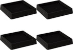 VOCOMO 5X5 Rubber Caster Cups, Non Slip Furniture Pads, Anti-Slip Gripper by VOCOMO
