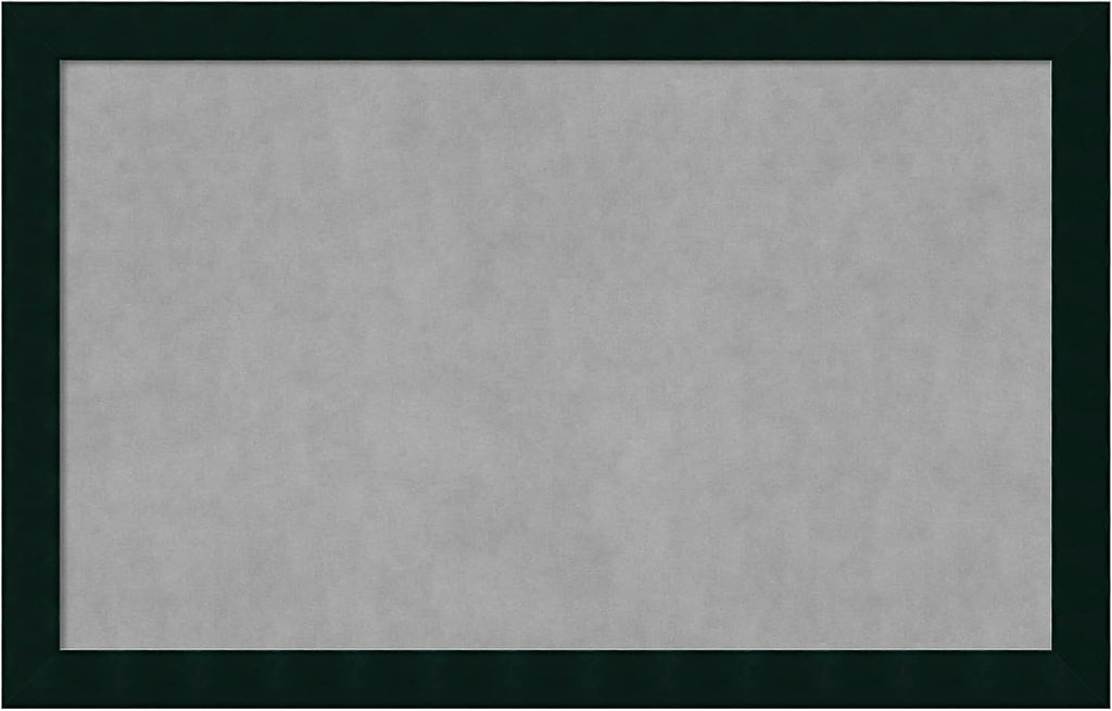 Amanti Art Black Framed Magnetic Board 28x44 Large Vision Board