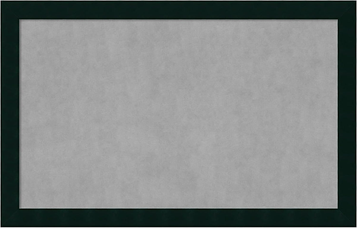 Amanti Art Black Framed Magnetic Board 28x44 Large Vision Board