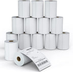 MFLABEL 4x6 Thermal Shipping Labels by MFLABEL