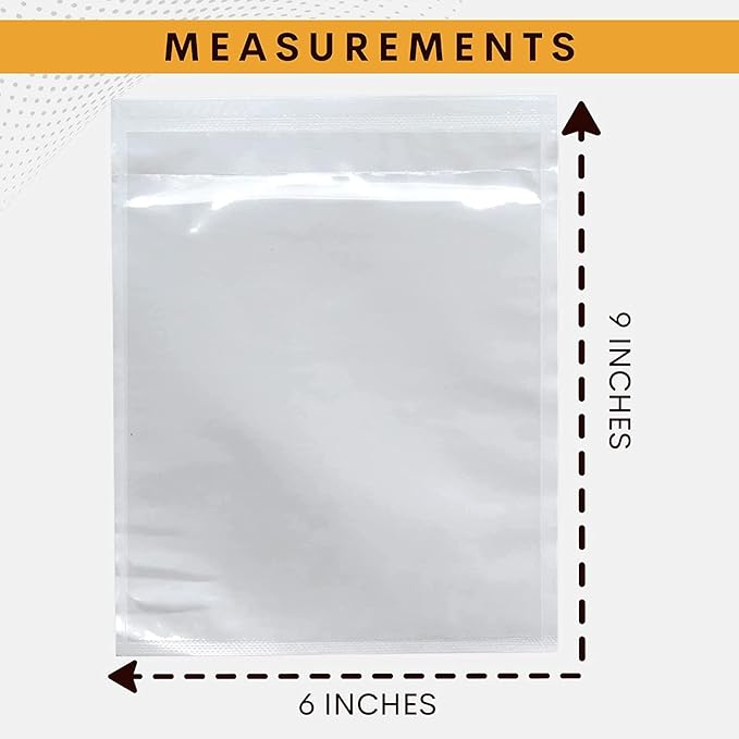 2000 Pack 6"x9" Shipping Label Sleeves – Clear Self-Adhesive Packing Slip - Image 4