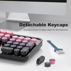 MOFII Wireless Keyboard and Mouse Combo, Full Size 2.4G Plug and Play - Image 5